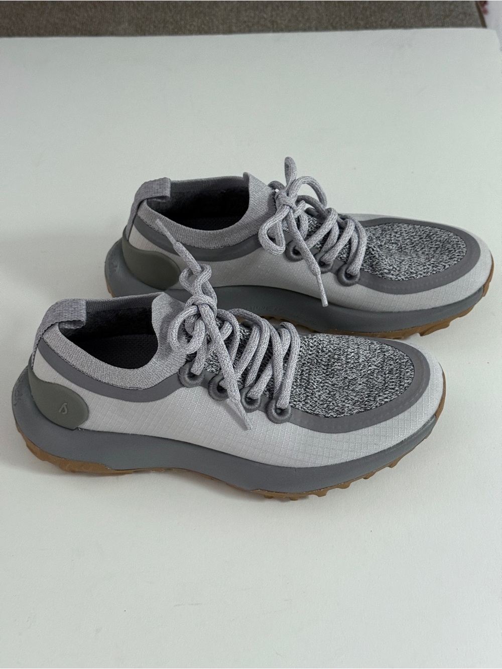 allbirds Grey Two-Tone Trail Runners Size 7 - Picture 2 of 9